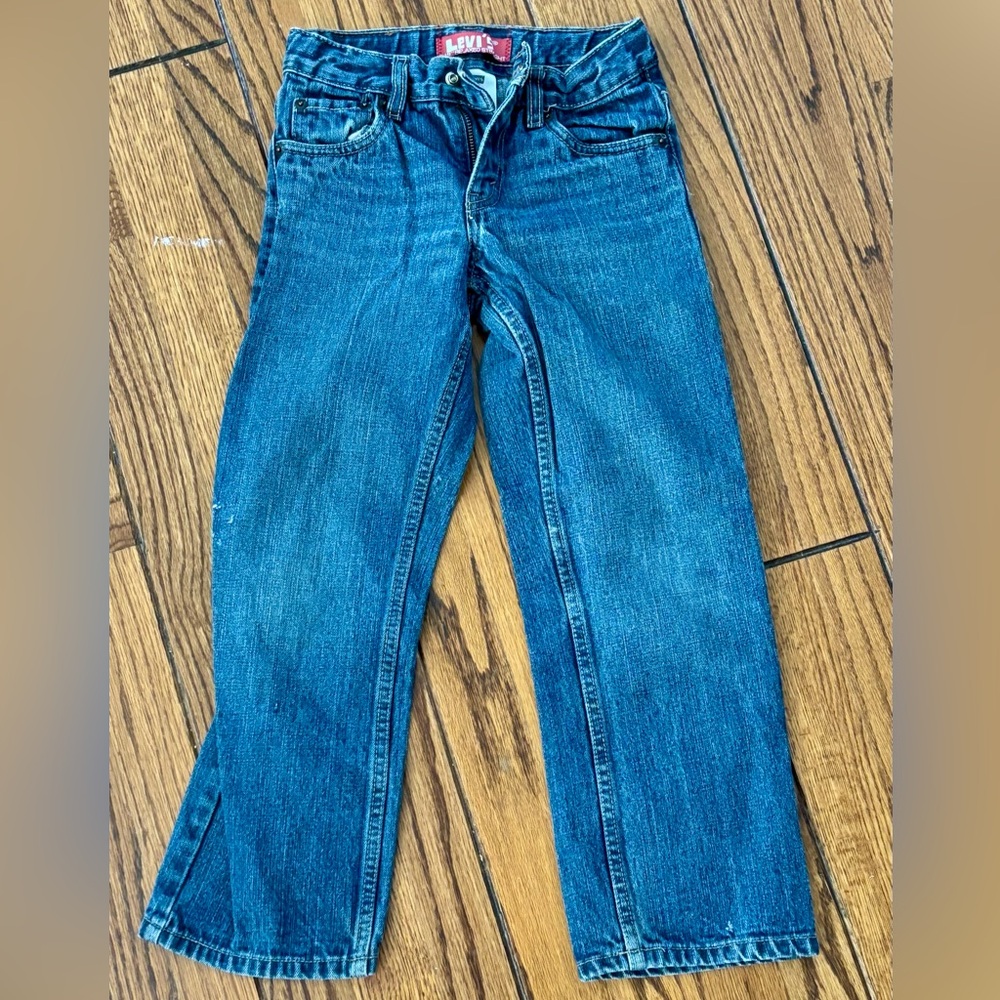 Levi's Kids Blue Jeans